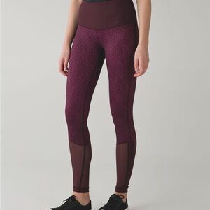 Lululemon Sweaty Endeavor Tight